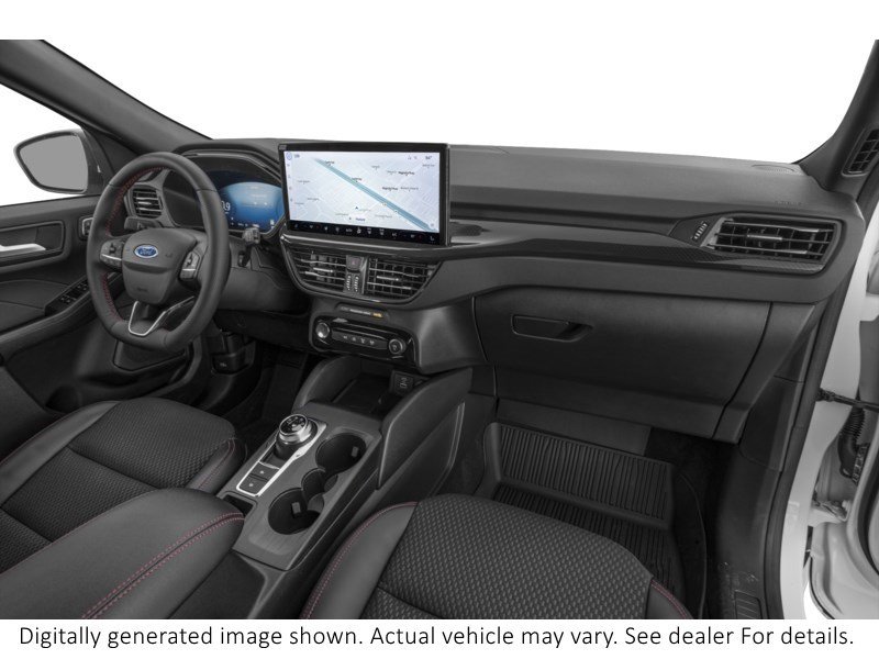 2024 Ford Escape St-Line Select | AWD |2.0L | Tech|Nav |Htd Str Whl Interior Shot 1