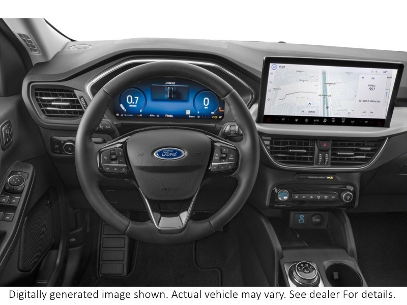 2023 Ford Escape Platinum | AWD | Hybrid | Nav | Htd Str Whl Interior Shot 3