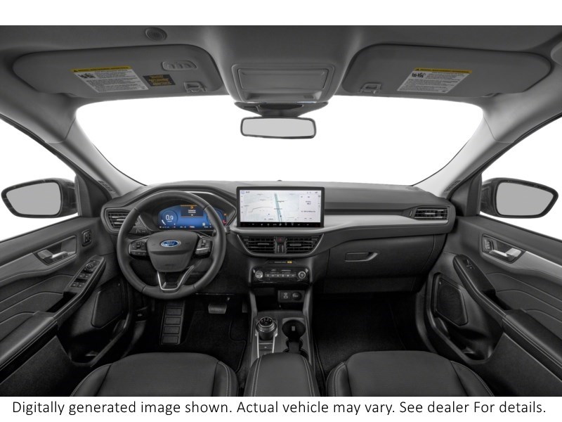 2023 Ford Escape Platinum | AWD | Hybrid | Nav | Htd Str Whl Interior Shot 6