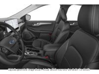 2023 Ford Escape Platinum | AWD | Hybrid | Nav | Htd Str Whl Interior Shot 4
