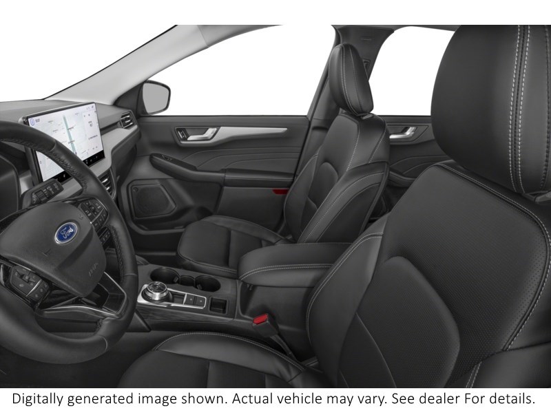 2023 Ford Escape Platinum | AWD | Hybrid | Nav | Htd Str Whl Interior Shot 4