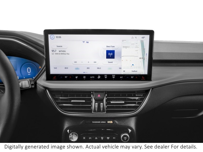 2023 Ford Escape Platinum | AWD | Hybrid | Nav | Htd Str Whl Interior Shot 2