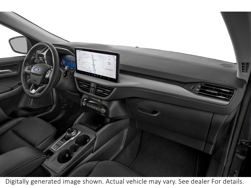 2024 Ford Escape Platinum AWD Interior Shot 1