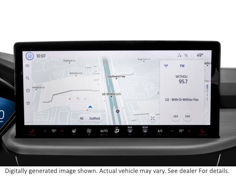 2023 Ford Escape Platinum | AWD | Hybrid | Nav | Htd Str Whl Interior Shot 8