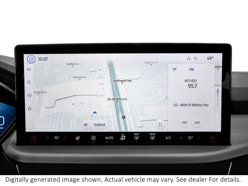 2024 Ford Escape Platinum AWD Interior Shot 8