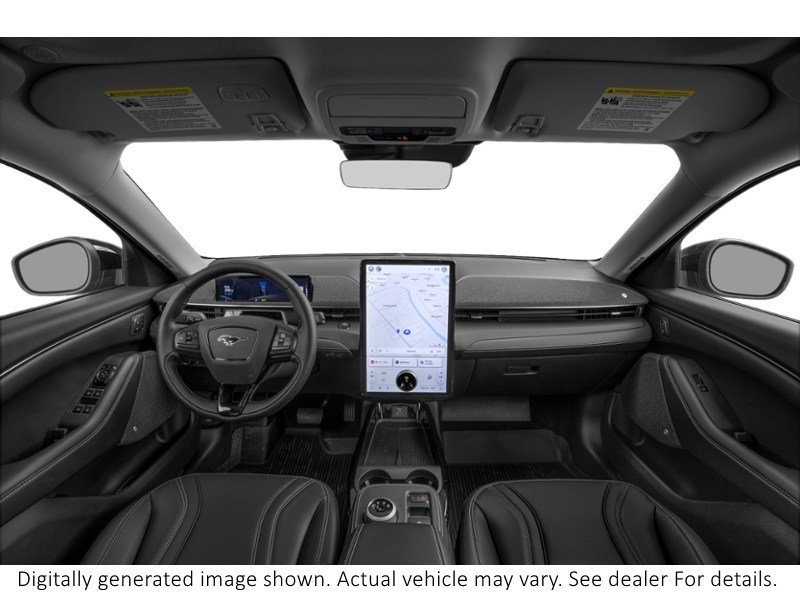 2023 Ford Mustang Mach-E Premium AWD Interior Shot 6