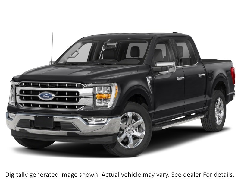 2023 Ford F-150 Lariat 4WD Supercrew 5.5' Box Exterior Shot 1