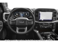 2023 Ford F-150 Lariat 4WD Supercrew 5.5' Box Interior Shot 3