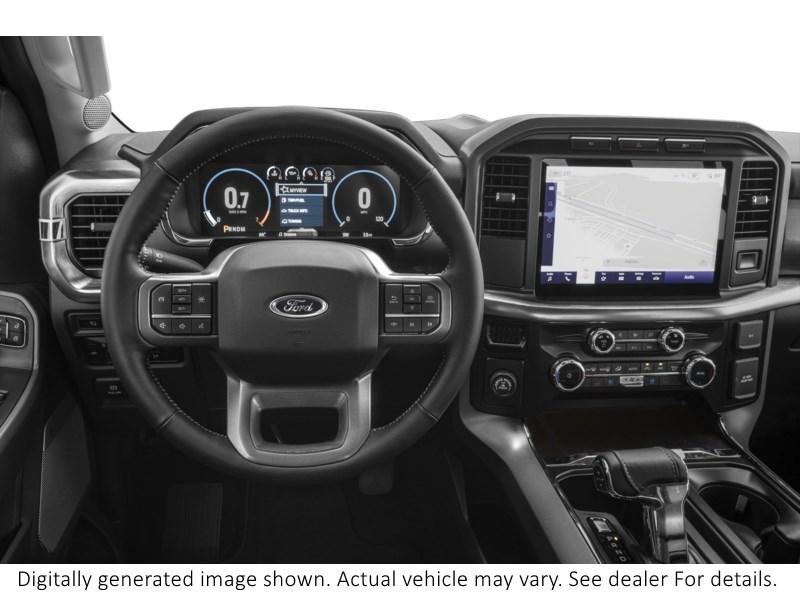 2023 Ford F-150 Lariat 4WD Supercrew 5.5' Box Interior Shot 3