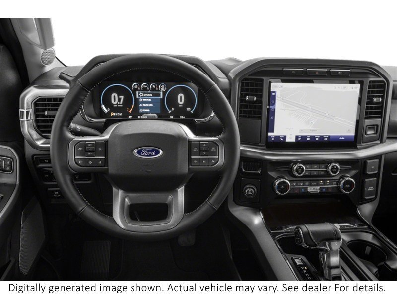 2023 Ford F-150 Lariat | 4X4 | 2.7L | 502A | Black Pkg | Roof |20S Interior Shot 3