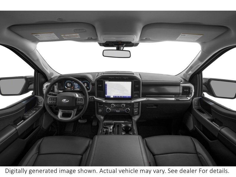 2023 Ford F-150 Lariat 4WD Supercrew 5.5' Box Interior Shot 6
