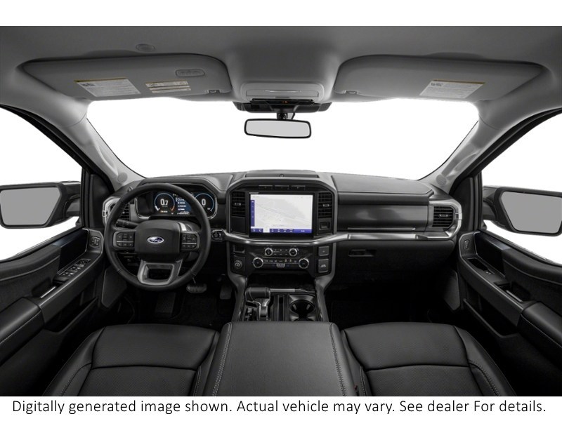 2023 Ford F-150 Lariat 4WD Supercrew 5.5' Box Interior Shot 6
