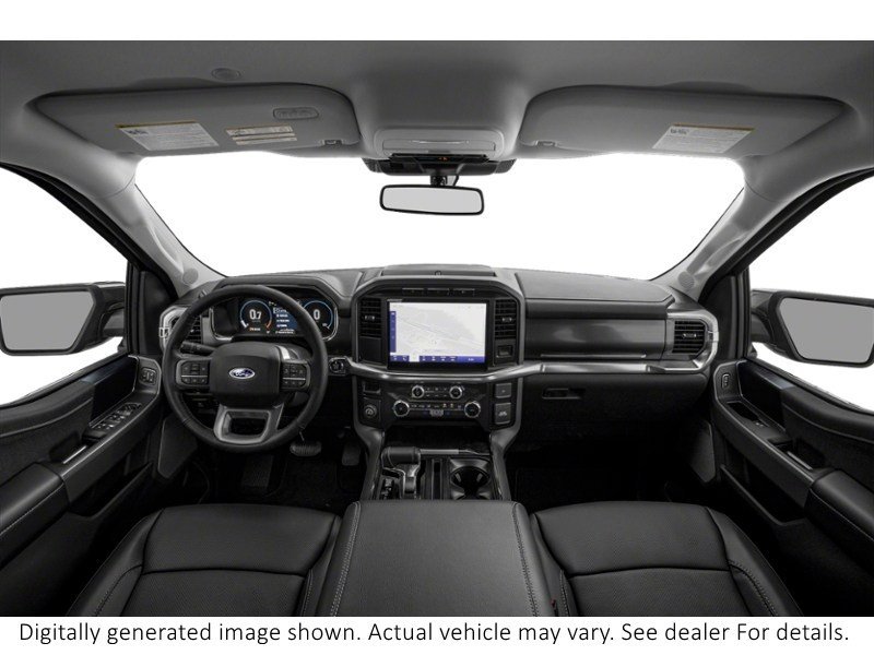 2023 Ford F-150 Lariat 4WD Supercrew 5.5' Box Interior Shot 6