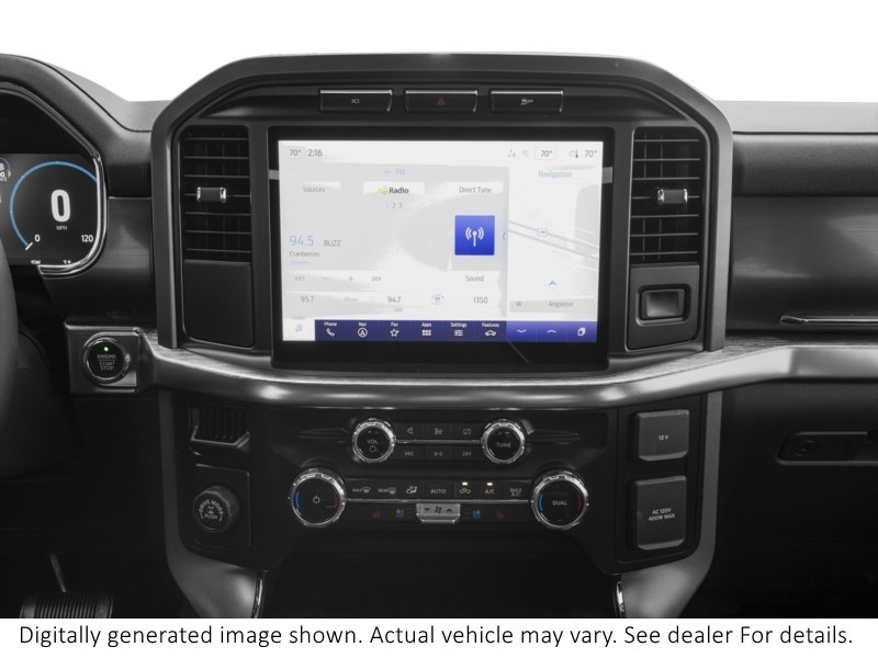 2023 Ford F-150 Lariat 4WD Supercrew 5.5' Box Interior Shot 2