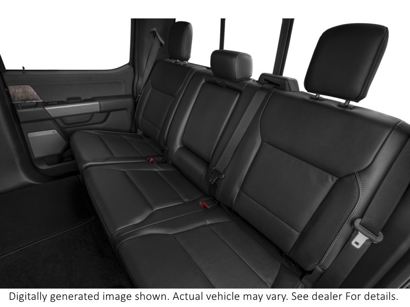 2023 Ford F-150 Lariat 4WD Supercrew 5.5' Box Interior Shot 5
