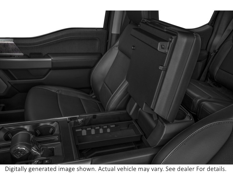 2023 Ford F-150 Lariat 4WD Supercrew 5.5' Box Interior Shot 7