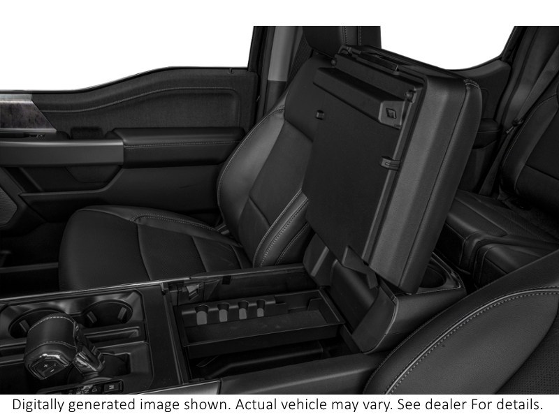 2023 Ford F-150 Lariat 4WD Supercrew 5.5' Box Interior Shot 7