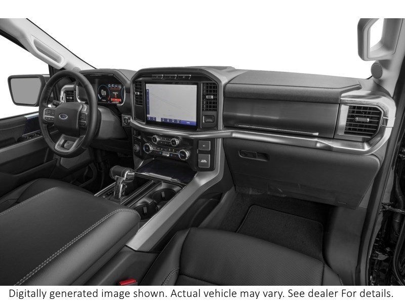 2023 Ford F-150 Lariat 4WD Supercrew 5.5' Box Interior Shot 1