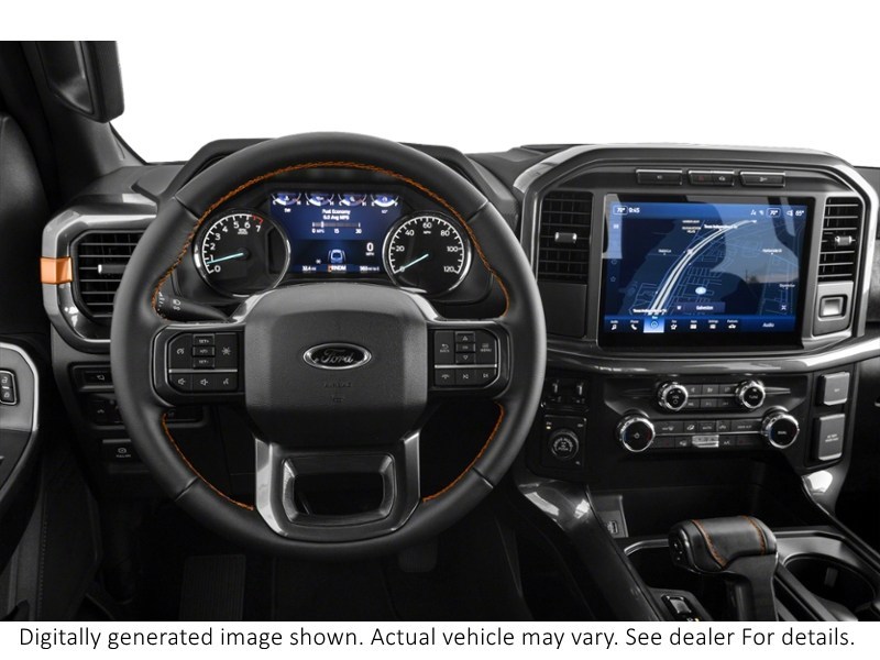 2023 Ford F-150 Tremor 4WD Supercrew 5.5' Box Interior Shot 3