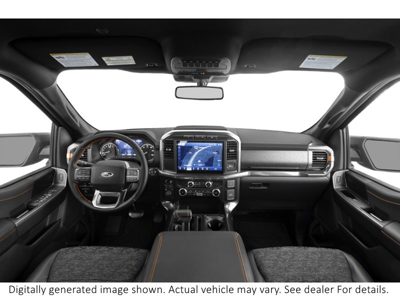 2023 Ford F-150 Tremor 4WD Supercrew 5.5' Box Interior Shot 6