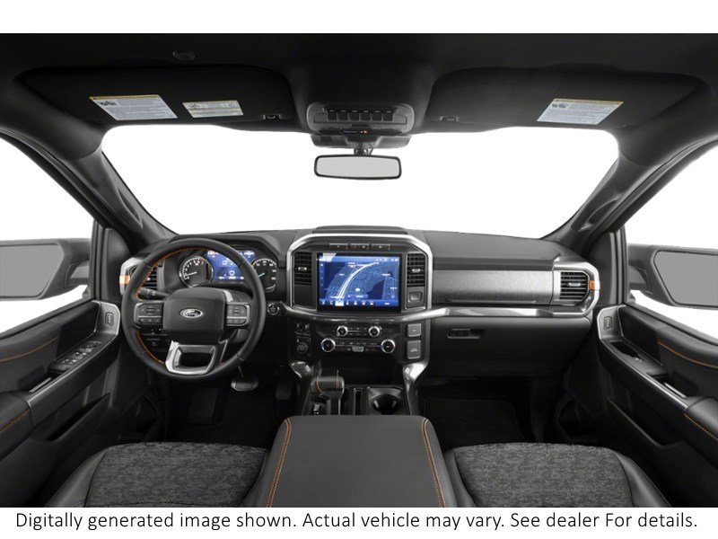 2023 Ford F-150 Tremor 4WD Supercrew 5.5' Box Interior Shot 6