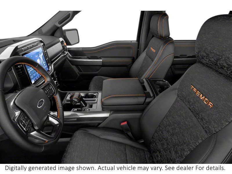 2023 Ford F-150 Tremor 4WD Supercrew 5.5' Box Interior Shot 4