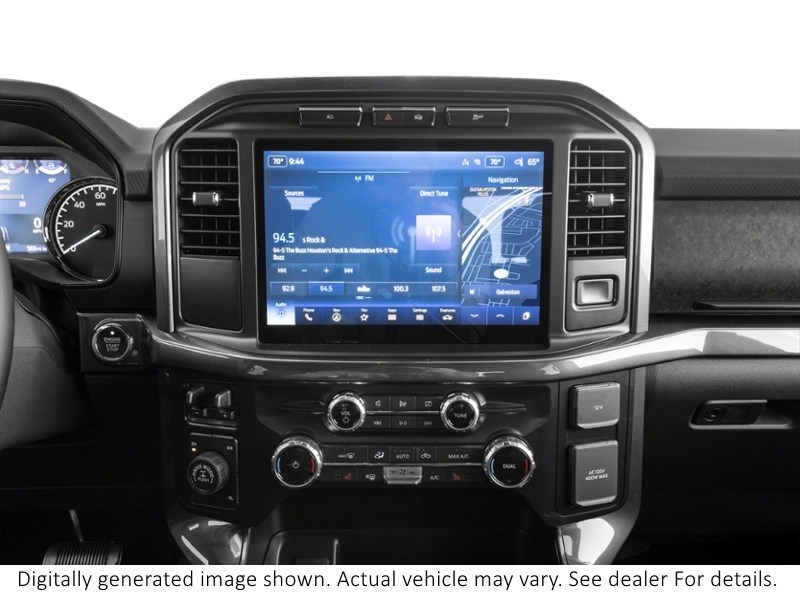 2023 Ford F-150 Tremor 4WD Supercrew 5.5' Box Interior Shot 2