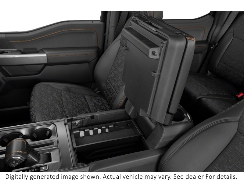 2023 Ford F-150 Tremor 4WD Supercrew 5.5' Box Interior Shot 7