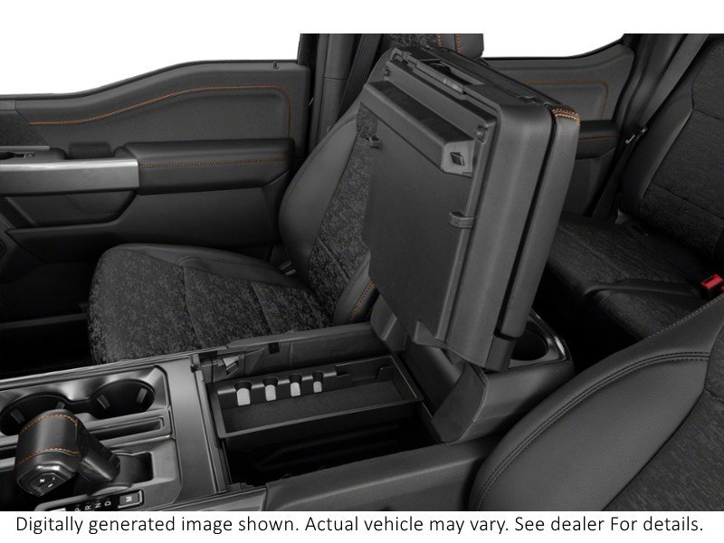 2023 Ford F-150 Tremor 4WD Supercrew 5.5' Box Interior Shot 7