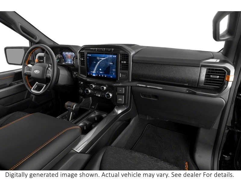 2023 Ford F-150 Tremor 4WD Supercrew 5.5' Box Interior Shot 1