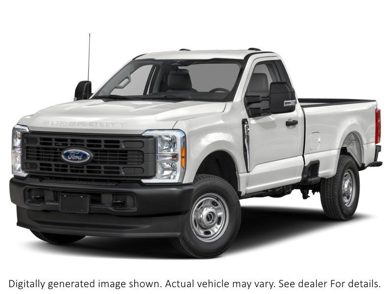 2026 Ford F-250 XL 4WD Reg Cab 8' Box Exterior Shot 1