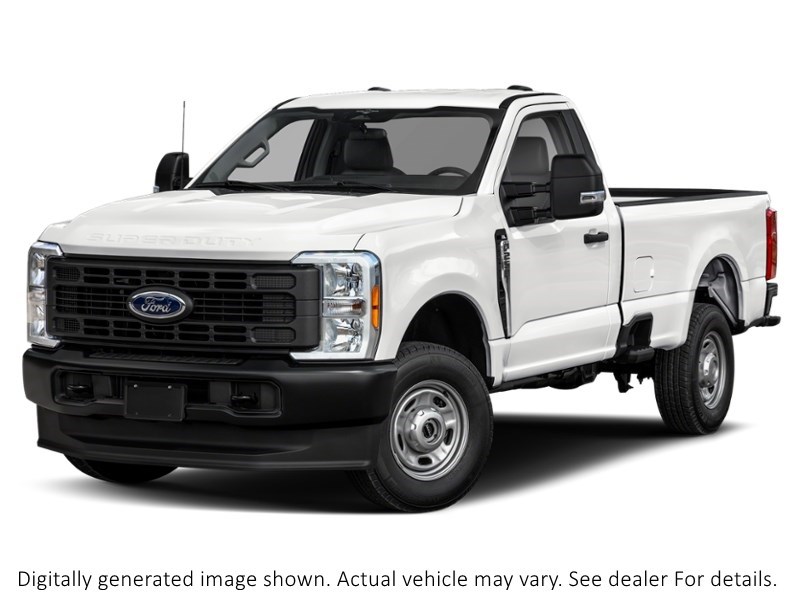 2026 Ford Super Duty F-250 Srw XL 4WD Reg Cab 8' Box Exterior Shot 1
