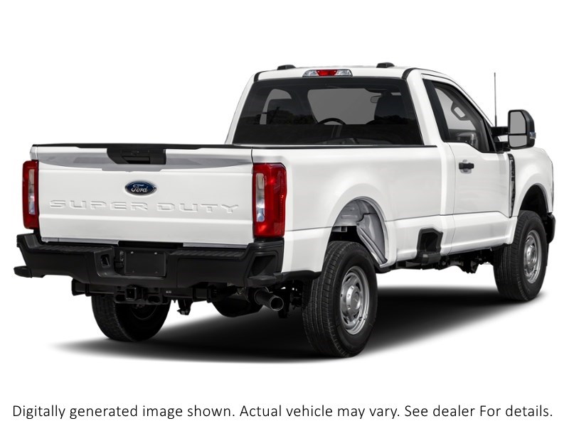 2026 Ford Super Duty F-250 Srw XL 4WD Reg Cab 8' Box Exterior Shot 2