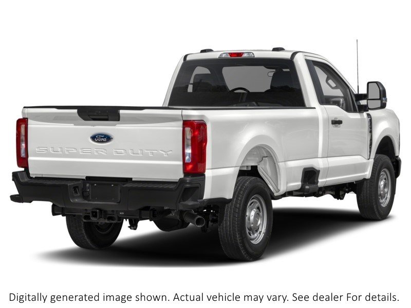 2026 Ford F-250 XL 4WD Reg Cab 8' Box Exterior Shot 2