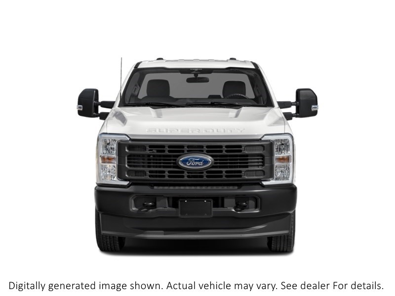 2026 Ford Super Duty F-250 Srw XL 4WD Reg Cab 8' Box Exterior Shot 5