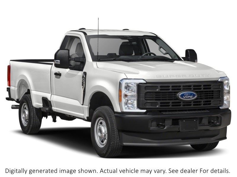 2026 Ford F-250 XL 4WD Reg Cab 8' Box Exterior Shot 8