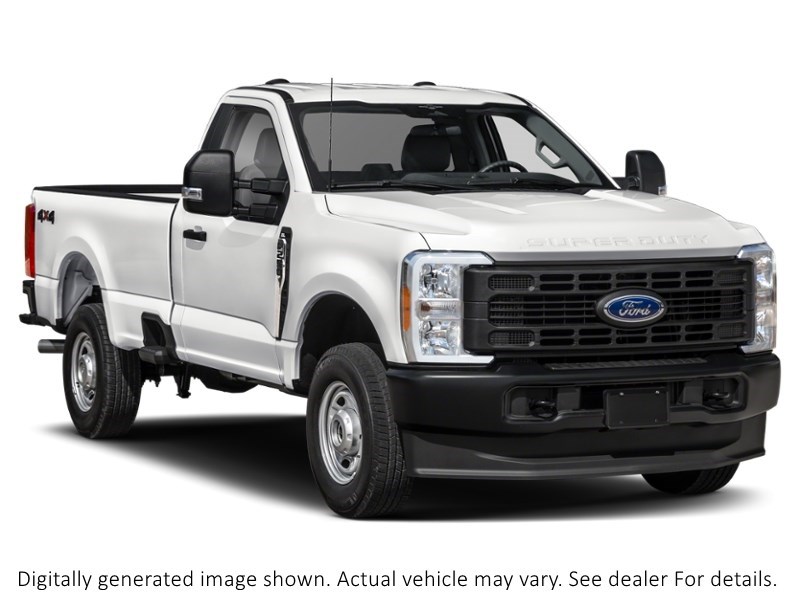 2026 Ford Super Duty F-250 Srw XL 4WD Reg Cab 8' Box Exterior Shot 8