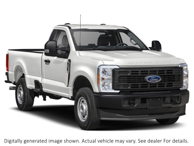2026 Ford F-250 XL 4WD Reg Cab 8' Box Exterior Shot 8