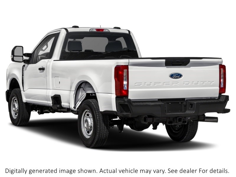 2026 Ford Super Duty F-250 Srw XL 4WD Reg Cab 8' Box Exterior Shot 9