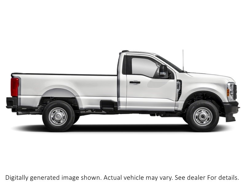 2026 Ford Super Duty F-250 Srw XL 4WD Reg Cab 8' Box Exterior Shot 10