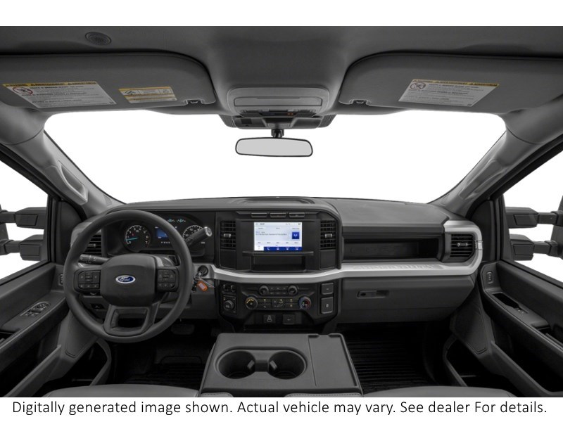 2026 Ford Super Duty F-250 Srw XL 4WD Reg Cab 8' Box Interior Shot 5