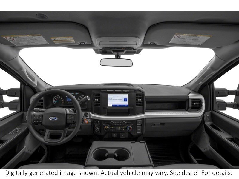 2026 Ford Super Duty F-250 Srw XL 4WD Reg Cab 8' Box Interior Shot 5