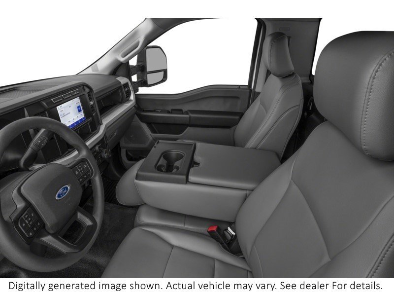 2026 Ford F-250 XL 4WD Reg Cab 8' Box Interior Shot 4