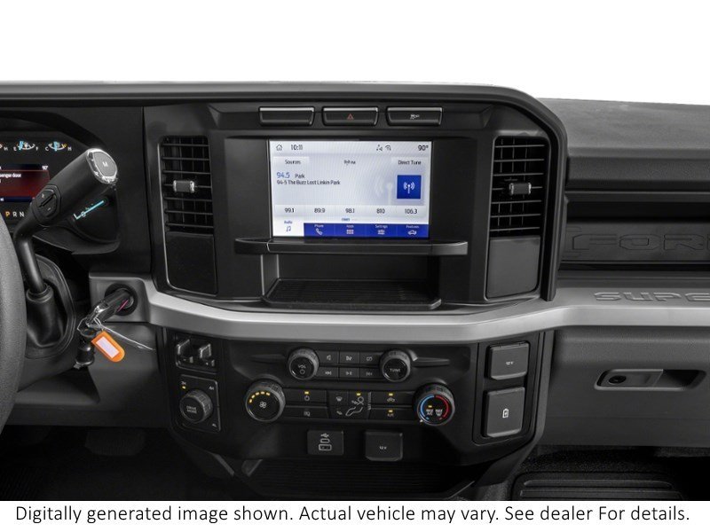 2026 Ford Super Duty F-250 Srw XL 4WD Reg Cab 8' Box Interior Shot 2