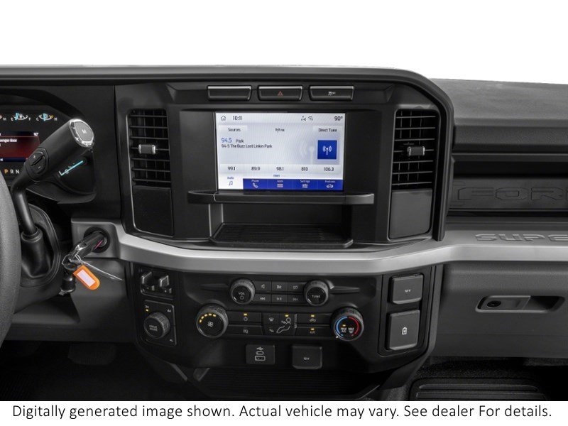 2026 Ford Super Duty F-250 Srw XL 4WD Reg Cab 8' Box Interior Shot 2
