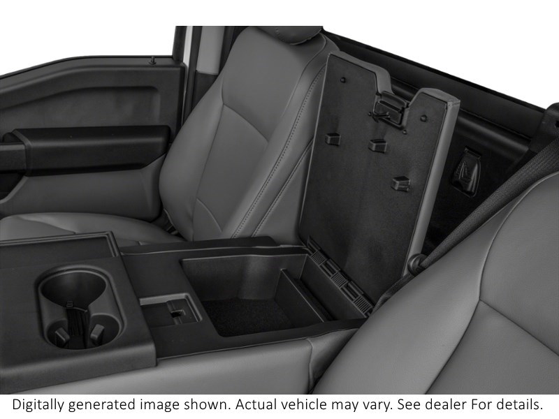 2026 Ford Super Duty F-250 Srw XL 4WD Reg Cab 8' Box Interior Shot 6