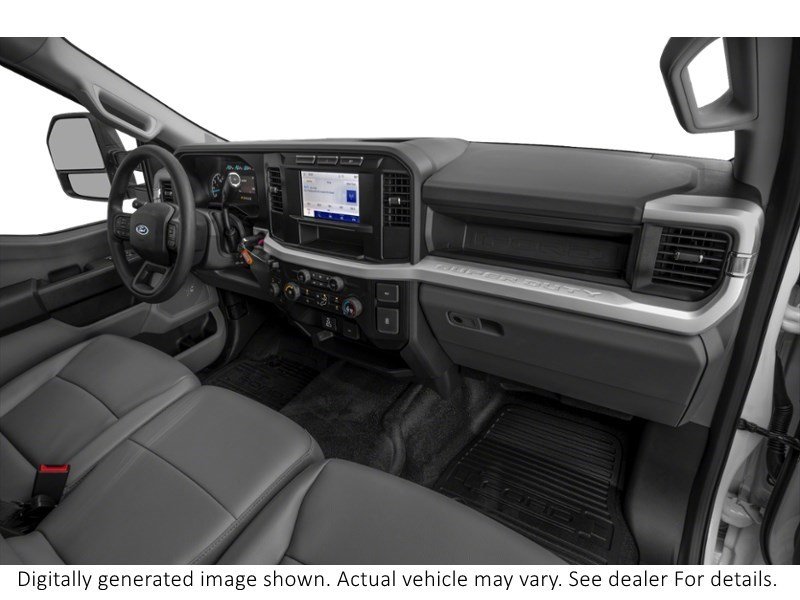 2026 Ford Super Duty F-250 Srw XL 4WD Reg Cab 8' Box Interior Shot 1