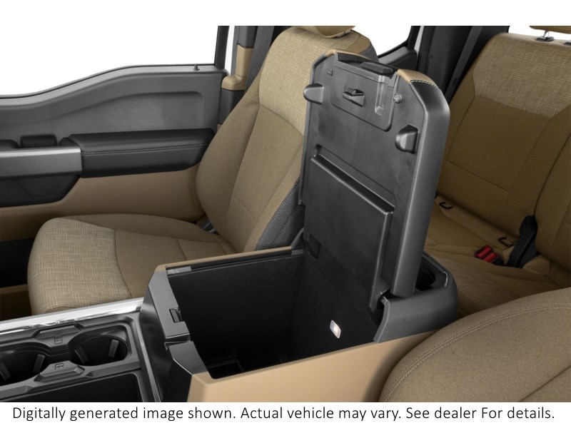 2026 Ford F-250 XLT 4WD Supercab 8' Box Interior Shot 7
