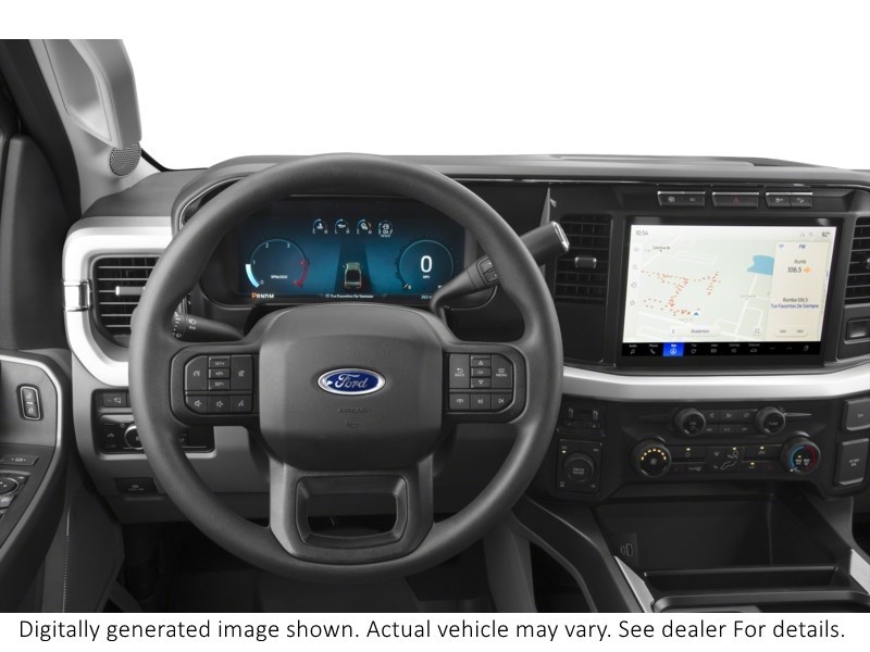 2026 Ford F-250 XLT 4WD Crew Cab 6.75' Box Interior Shot 3