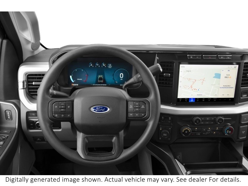 2024 Ford Super Duty F-250 Srw XLT 4WD Crew Cab 6.75' Box Interior Shot 3